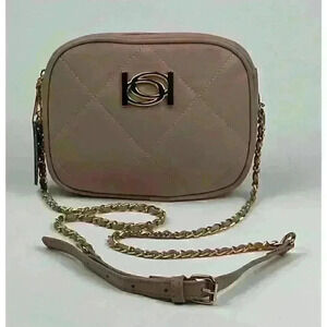 NEW! Bebe Women's Gio Square Crossbody Bag NWT $78